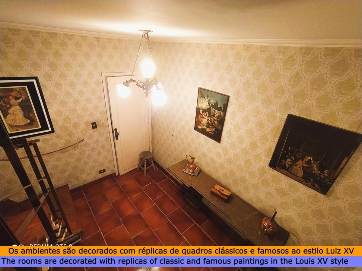 Cama Queen Mega Suite - 10 Min Metro E Aeroporto Cgh São Paulo Exteriör bild