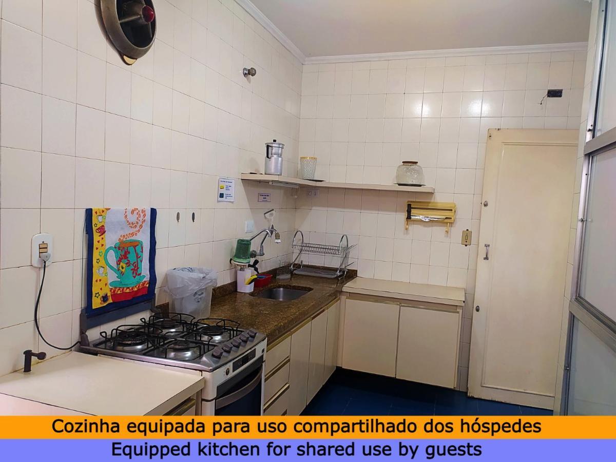 Cama Queen Mega Suite - 10 Min Metro E Aeroporto Cgh São Paulo Exteriör bild