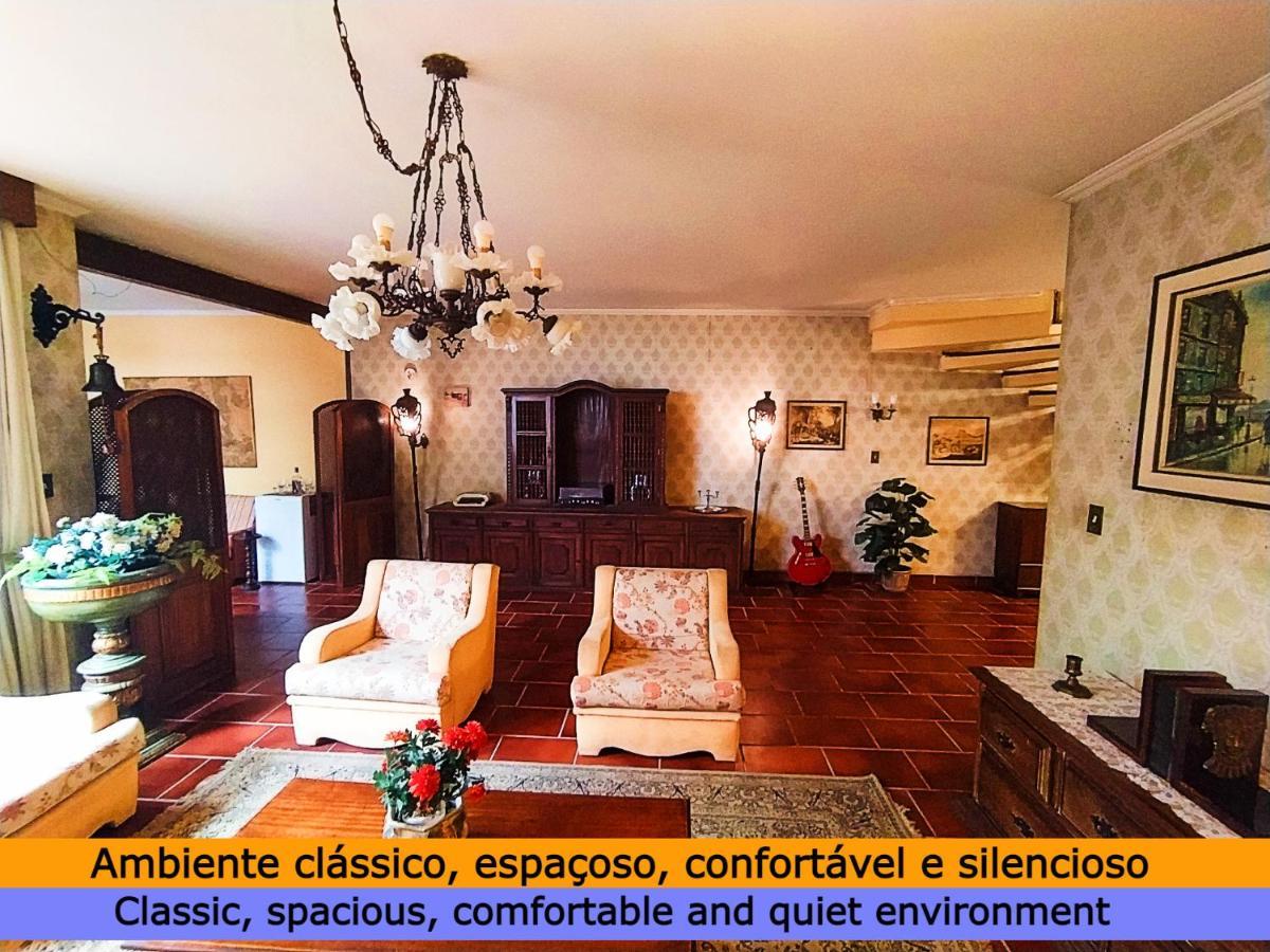 Cama Queen Mega Suite - 10 Min Metro E Aeroporto Cgh São Paulo Exteriör bild