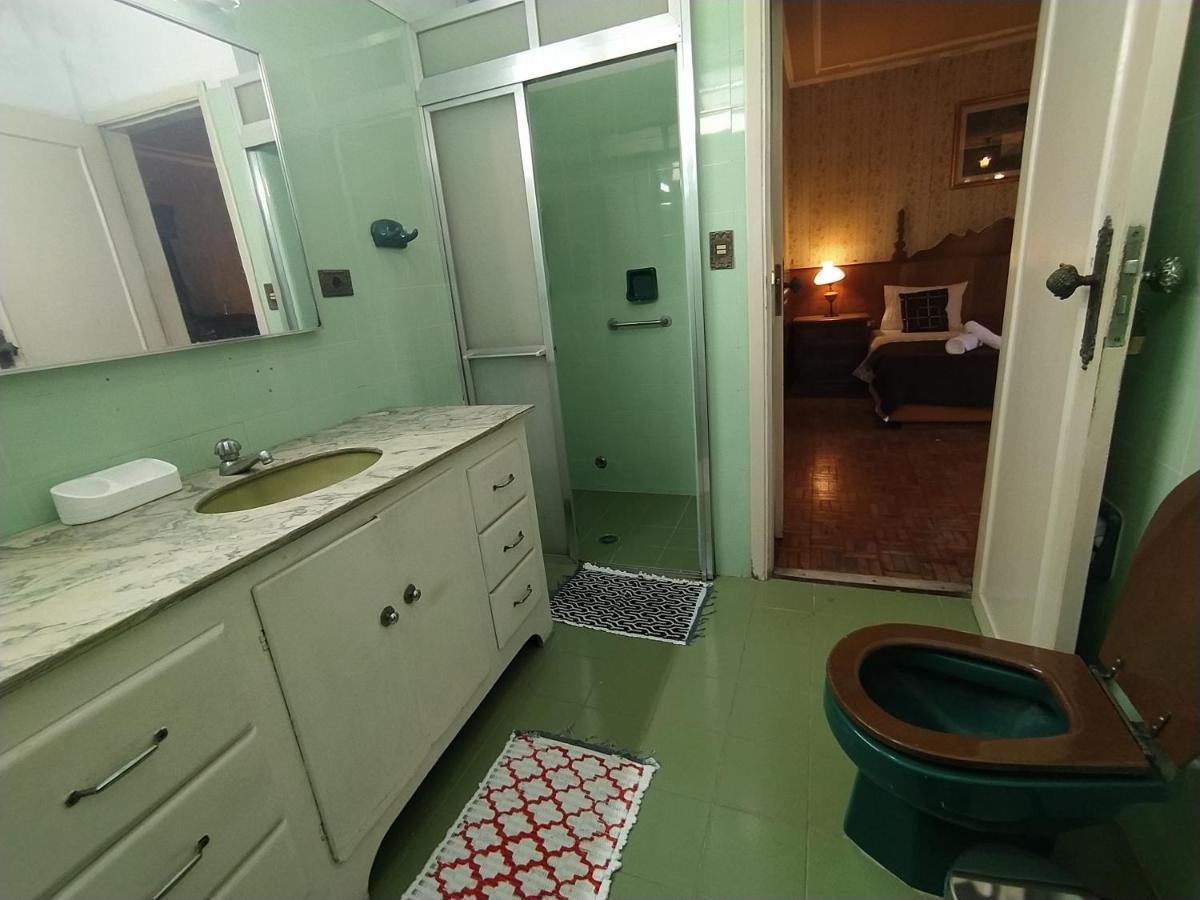 Cama Queen Mega Suite - 10 Min Metro E Aeroporto Cgh São Paulo Exteriör bild
