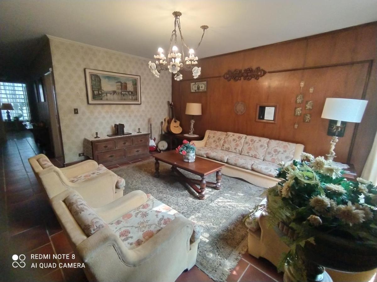 Cama Queen Mega Suite - 10 Min Metro E Aeroporto Cgh São Paulo Exteriör bild
