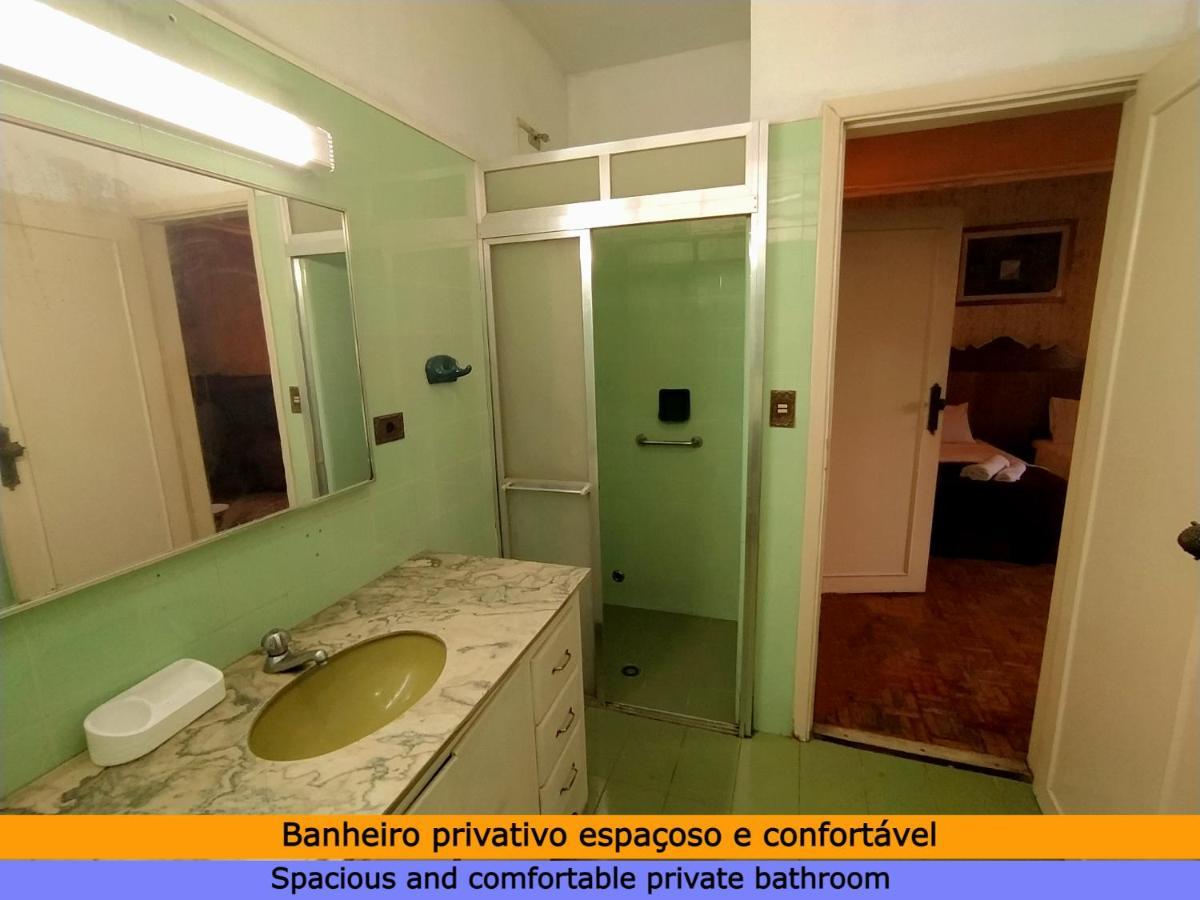 Cama Queen Mega Suite - 10 Min Metro E Aeroporto Cgh São Paulo Exteriör bild