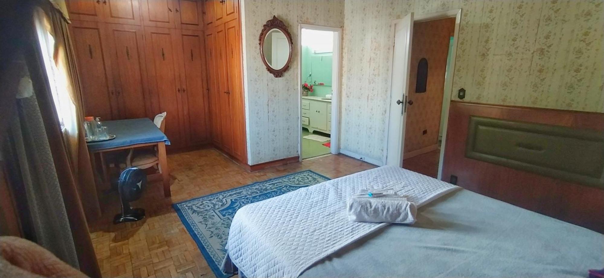 Cama Queen Mega Suite - 10 Min Metro E Aeroporto Cgh São Paulo Exteriör bild