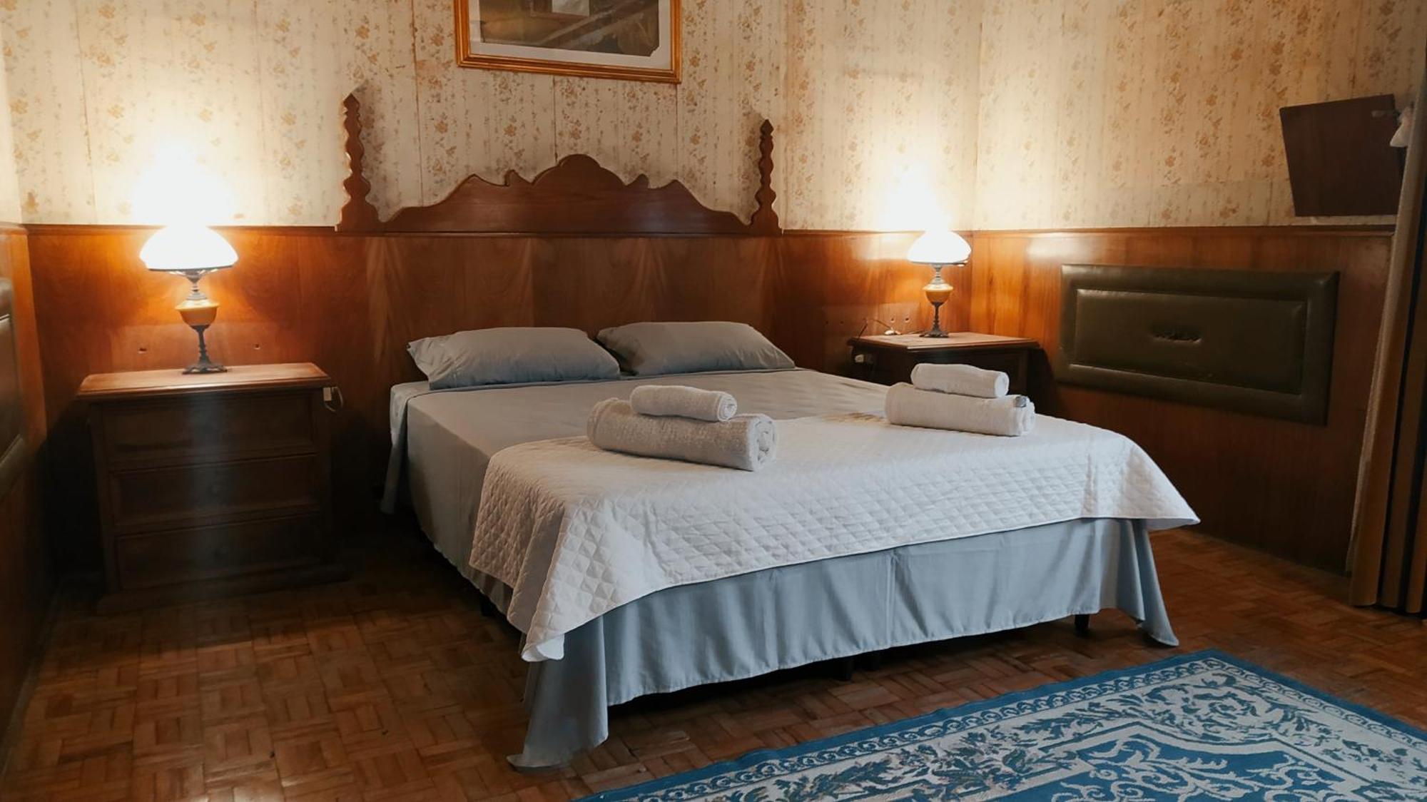Cama Queen Mega Suite - 10 Min Metro E Aeroporto Cgh São Paulo Rum bild